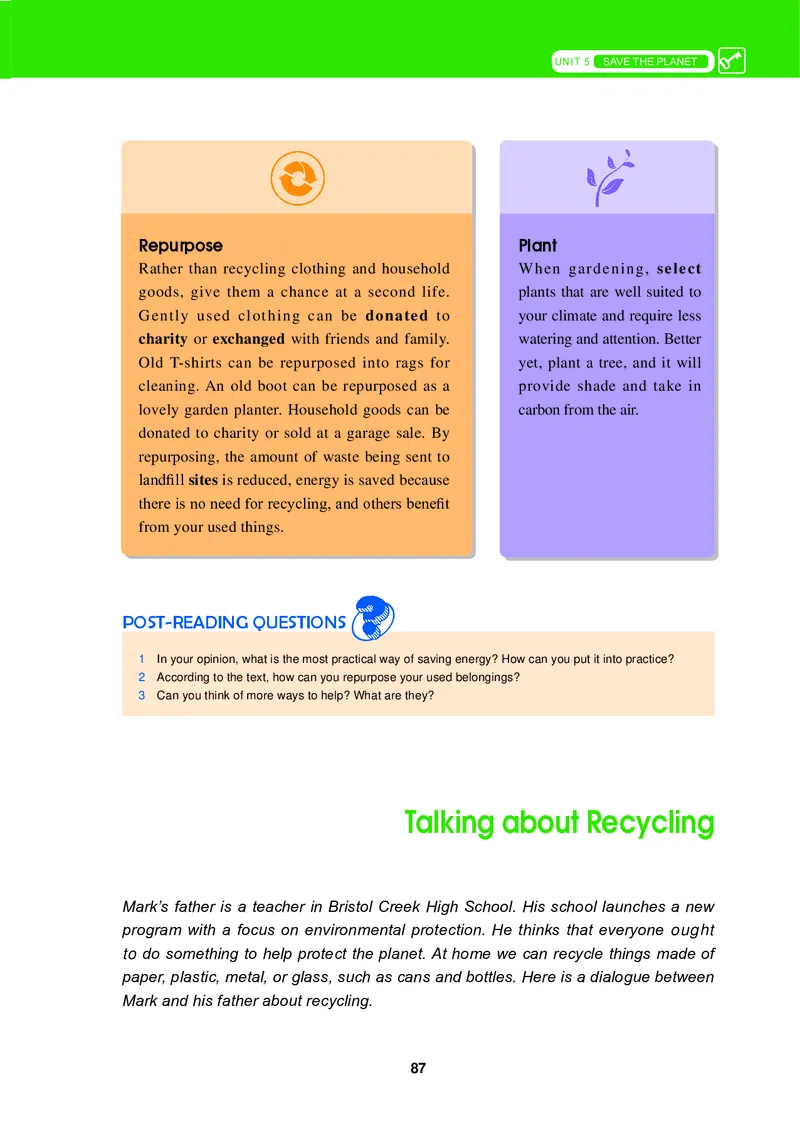 普通高中教科书&middot;英语必修第二册_高中全套电子教材及答案。_01高中电子教材全套_英语_冀教版_高中年级_必修第二册