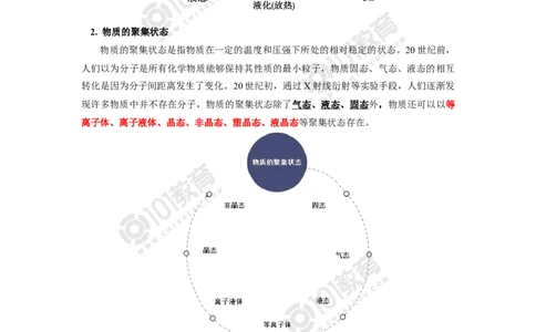 011选择性必修2第三章晶体结构与性质第一节物质的聚集状态与晶体的常识_新人教版高二化学选修一、二、三_新人教版高中化学选择性必修第二册