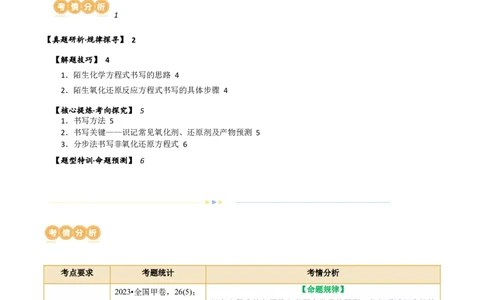 重难点突破&ldquo;陌生情景下&rdquo;方程式的书写(原卷版)_05高考化学_2024年新高考资料_2.2024二轮复习_2024年高考化学二轮复习讲练测（新教材新高考）