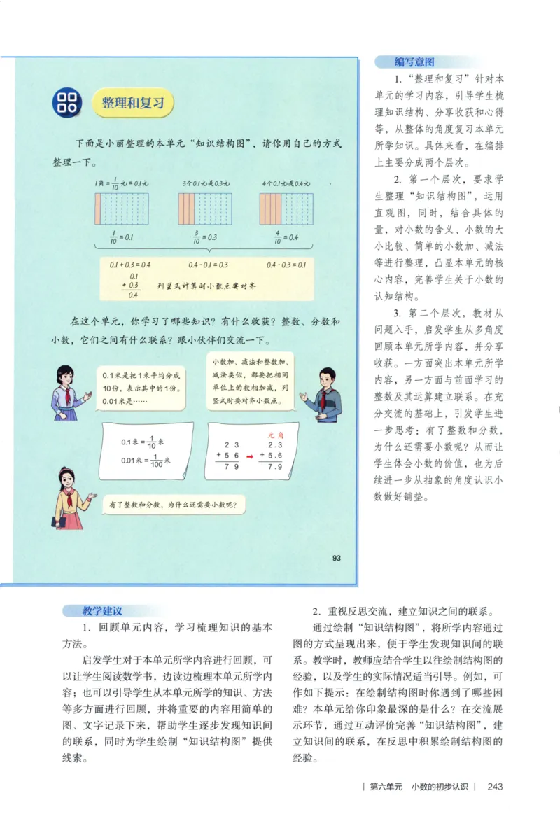 3年级下册（2026春）_26春人教版数学三下_09、教师用shu