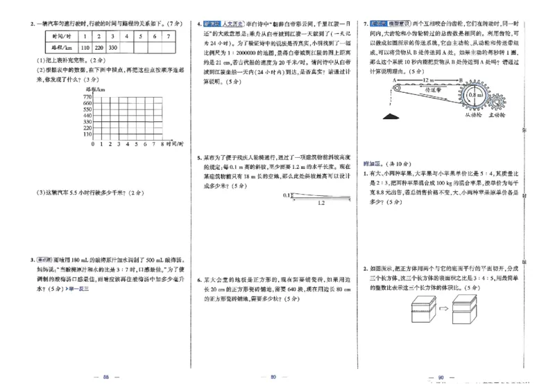 26春6下人教数学学霸提优大试卷_26春人教版数学三下_09、练习题+试卷合集_-26春《提优大试卷》