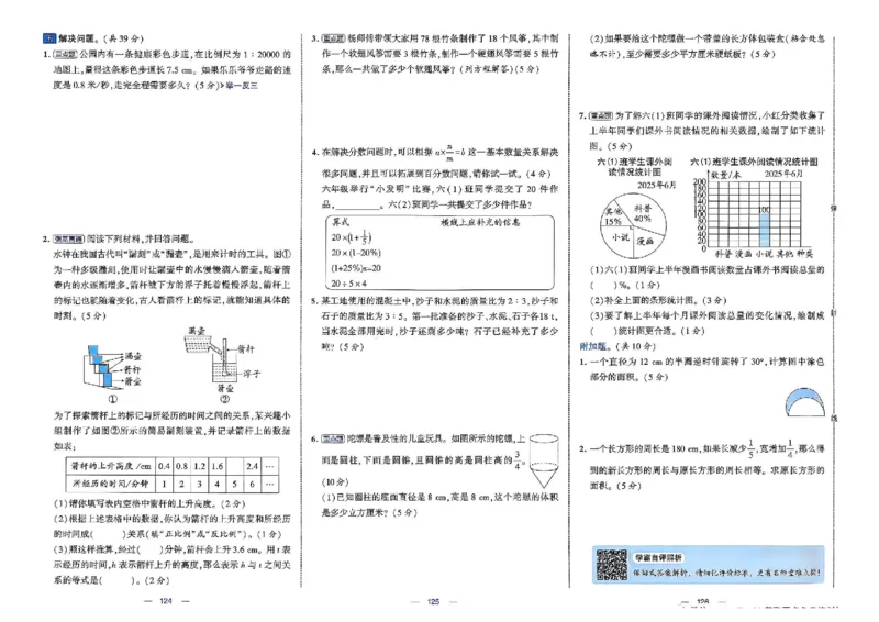 26春6下人教数学学霸提优大试卷_26春人教版数学三下_09、练习题+试卷合集_-26春《提优大试卷》