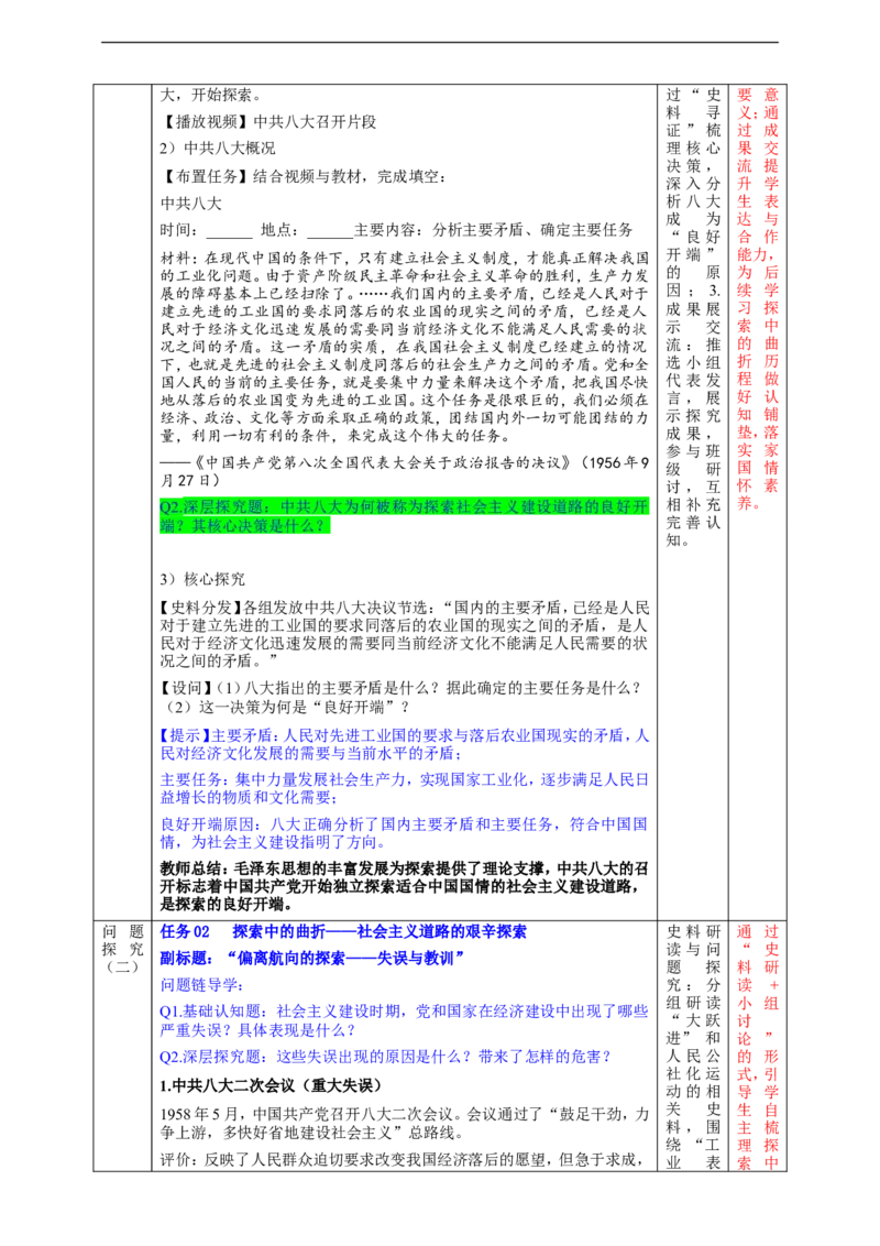 第5课艰辛探索与曲折发展（教学设计）_新八下历史_00、更新资料3月23日_新版_第三套_第二套_2026春季新版-持续更新中_00.大单元教案+PPT课件+分层作业第2套已更完第13课