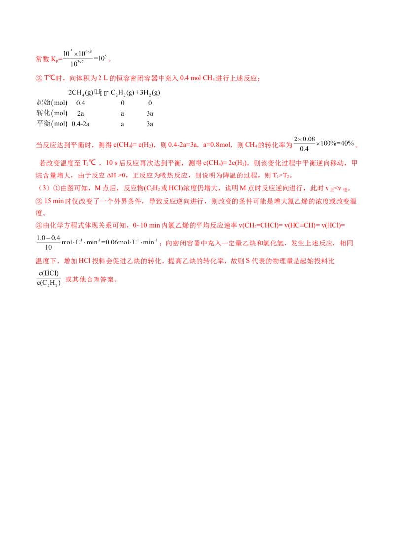 黄金卷06-赢在高考&middot;黄金8卷备战2024年高考化学模拟卷（山东专用）（解析版）_05高考化学_2024年新高考资料_4.2024高考模拟预测试卷