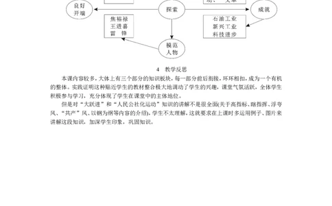 第6课艰辛探索与建设成就_新八下历史_19、赠送其它资料_旧版_04课件+教案8下历史_八年级下册历史教案3