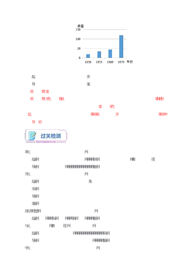 第9课《改革开放的起步》导学案（原卷版）-2025-2026学年八年级历史下册（2025年版）_新八下历史_00、更新资料3月23日_新版_第三套_导学案