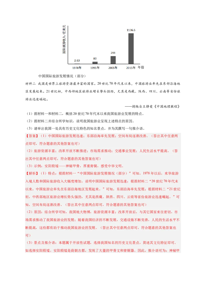 第六单元科技文化与社会生活（考点梳理卷）（教师版）_新八下历史_00、更新资料3月23日_第二套(4)_单元知识复习专项-U89_2025版