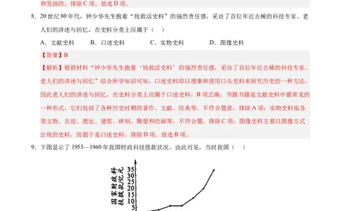 第六单元科技文化与社会生活（考点梳理卷）（教师版）_新八下历史_00、更新资料3月23日_第二套(4)_单元知识复习专项-U89_2025版