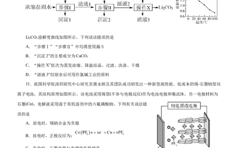 黄金卷01-赢在高考黄金8卷备战2024年高考化学模拟卷（辽宁专用）（考试版）_05高考化学_2024年新高考资料_4.2024高考模拟预测试卷