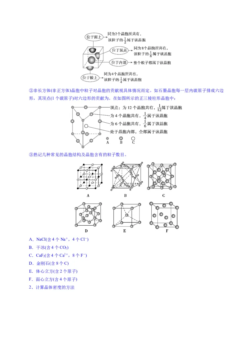 题型07原子、分子、晶体结构与性质（解析版）_05高考化学_2025年新高考资料_二轮复习_2025年高考化学二轮热点题型归纳与变式演练（新高考通用）340117718