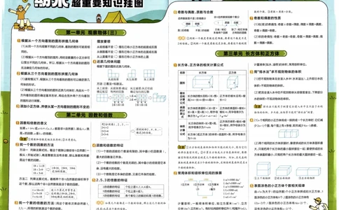 26春《教材帮-知识挂图》人教数学五下_26春人教版数学三下_09、练习题+试卷合集_-26春《教材帮》_26春《教材帮》人教数学5下