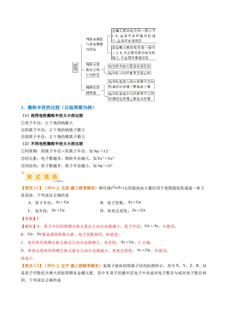 题型20物质结构与性质基础（解析版）_05高考化学_2024年新高考资料_2.2024二轮复习_2024年高考化学二轮热点题型归纳与变式演练（新高考通用）