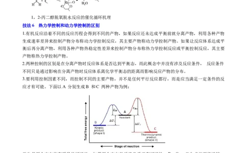 通关07反应历程探究与催化机理（原卷版）-备战2024年高考化学抢分秘籍（新高考专用）_05高考化学_2024年新高考资料_5.2024三轮冲刺_备战2024年高考化学抢分秘籍（新高考专用）322209527
