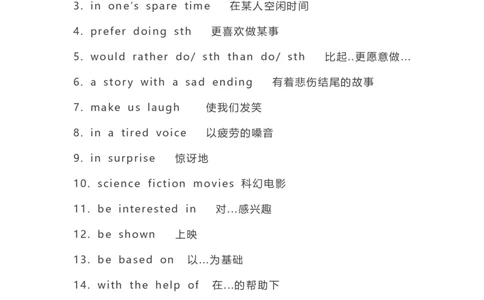 仁爱版初中英语九年级下册_24秋《初中各科知识点梳理》_初中英语《知识梳理》7-9年级上下册_知识梳理_仁爱版初中英语7-9年级上下册知识梳理_九下_unit6t1