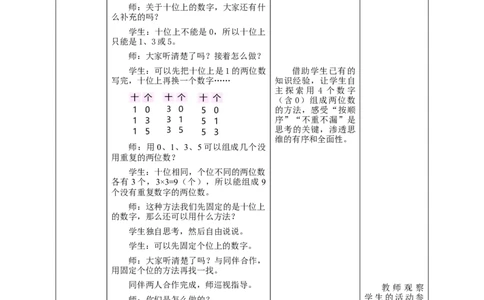 《8.1搭配（1）》教学设计_26春人教版数学三下_19、赠送其它资料_新建文件夹_三年级数学下册（人教版）_大单元教学课件+教学设计-K57_8.1搭配（1）（课件+教案+大单元整体教学设计）