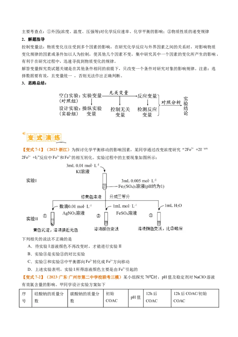 题型17化学实验综合（原卷版）_05高考化学_2024年新高考资料_2.2024二轮复习_2024年高考化学二轮热点题型归纳与变式演练（新高考通用）
