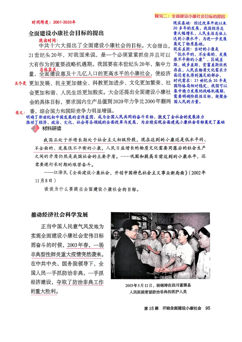 八下历史手写笔记（新）(1)_新八下历史_02、课堂手写笔记