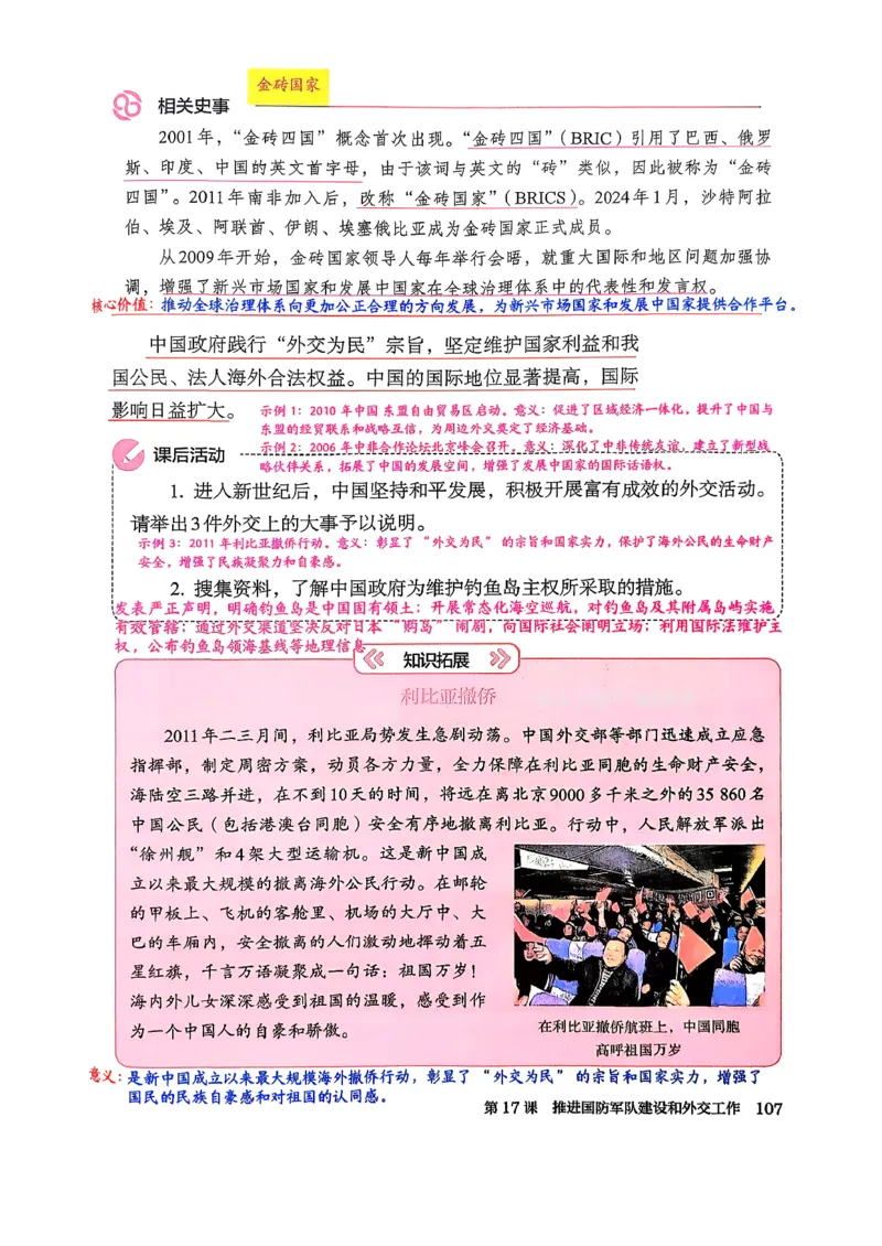 八下历史手写笔记（新）(1)_新八下历史_02、课堂手写笔记