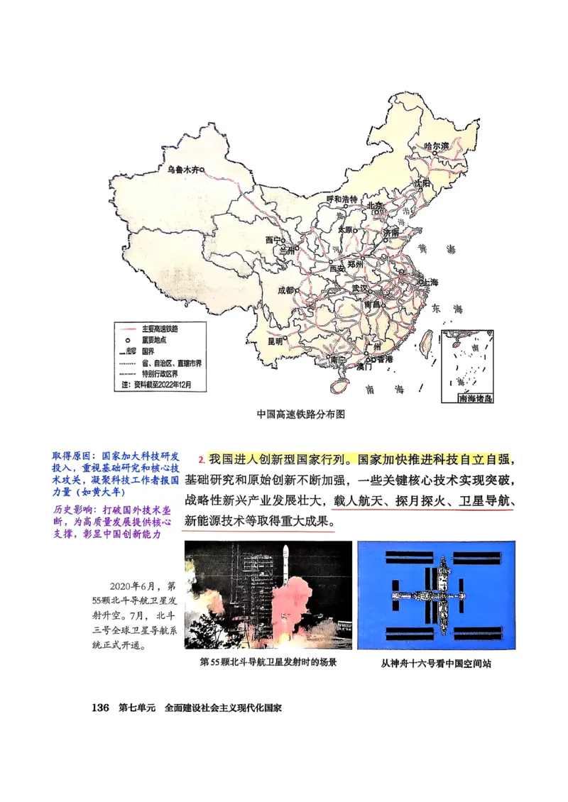 八下历史手写笔记（新）(1)_新八下历史_02、课堂手写笔记