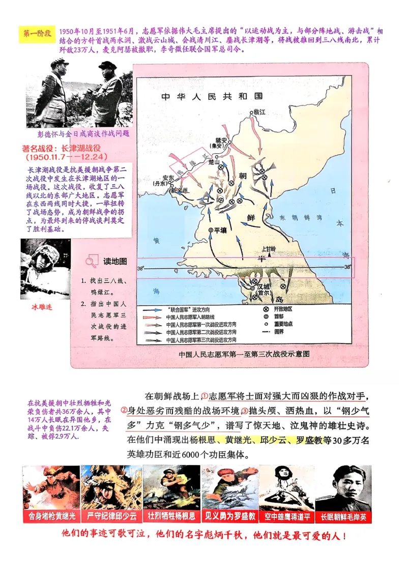 八下历史手写笔记（新）(1)_新八下历史_02、课堂手写笔记