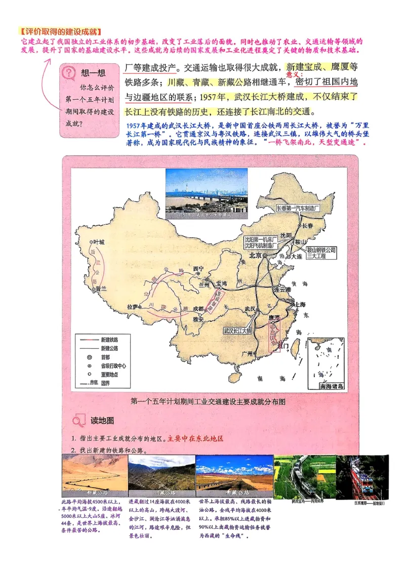 八下历史手写笔记（新）(1)_新八下历史_02、课堂手写笔记