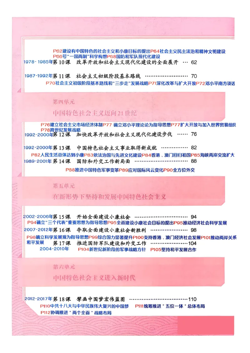 八下历史手写笔记（新）(1)_新八下历史_02、课堂手写笔记