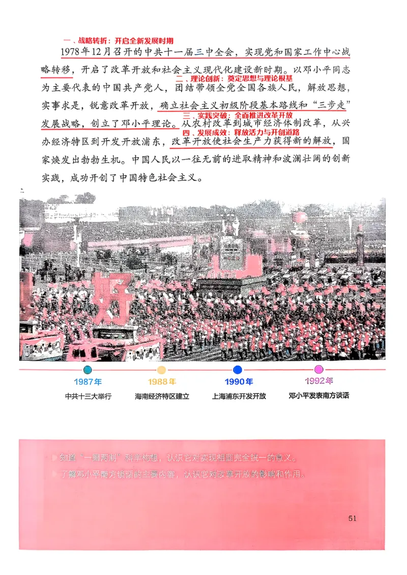 八下历史手写笔记（新）(1)_新八下历史_02、课堂手写笔记