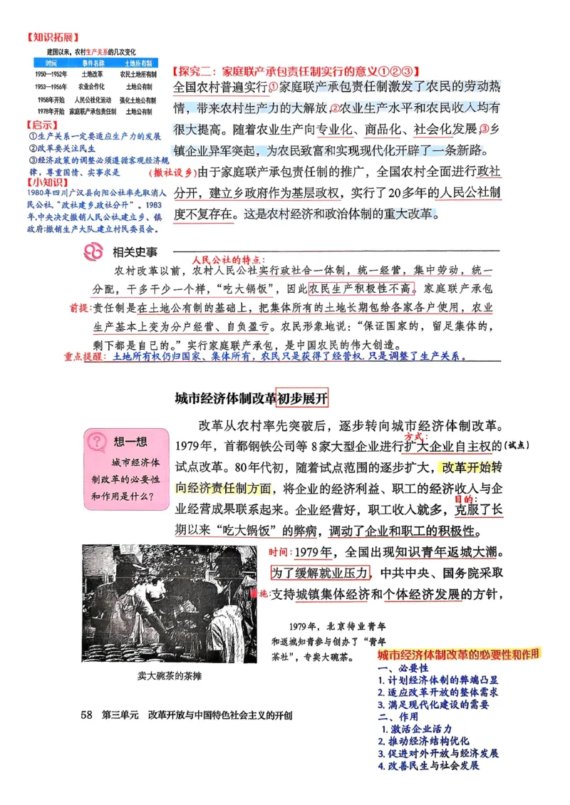 八下历史手写笔记（新）(1)_新八下历史_02、课堂手写笔记
