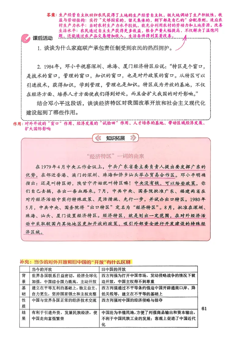 八下历史手写笔记（新）(1)_新八下历史_02、课堂手写笔记