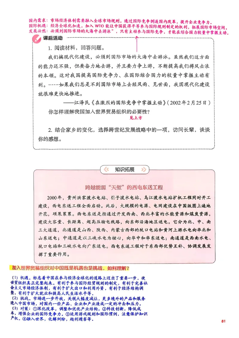 八下历史手写笔记（新）(1)_新八下历史_02、课堂手写笔记