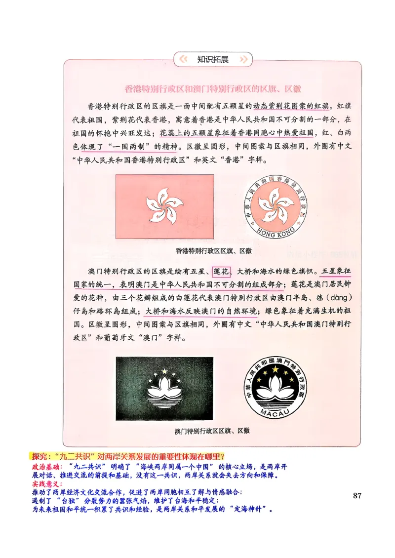 八下历史手写笔记（新）(1)_新八下历史_02、课堂手写笔记