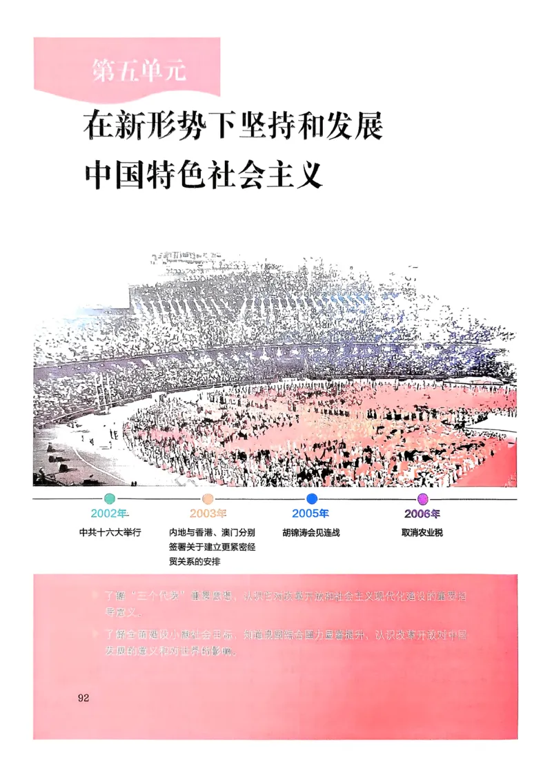 八下历史手写笔记（新）(1)_新八下历史_02、课堂手写笔记