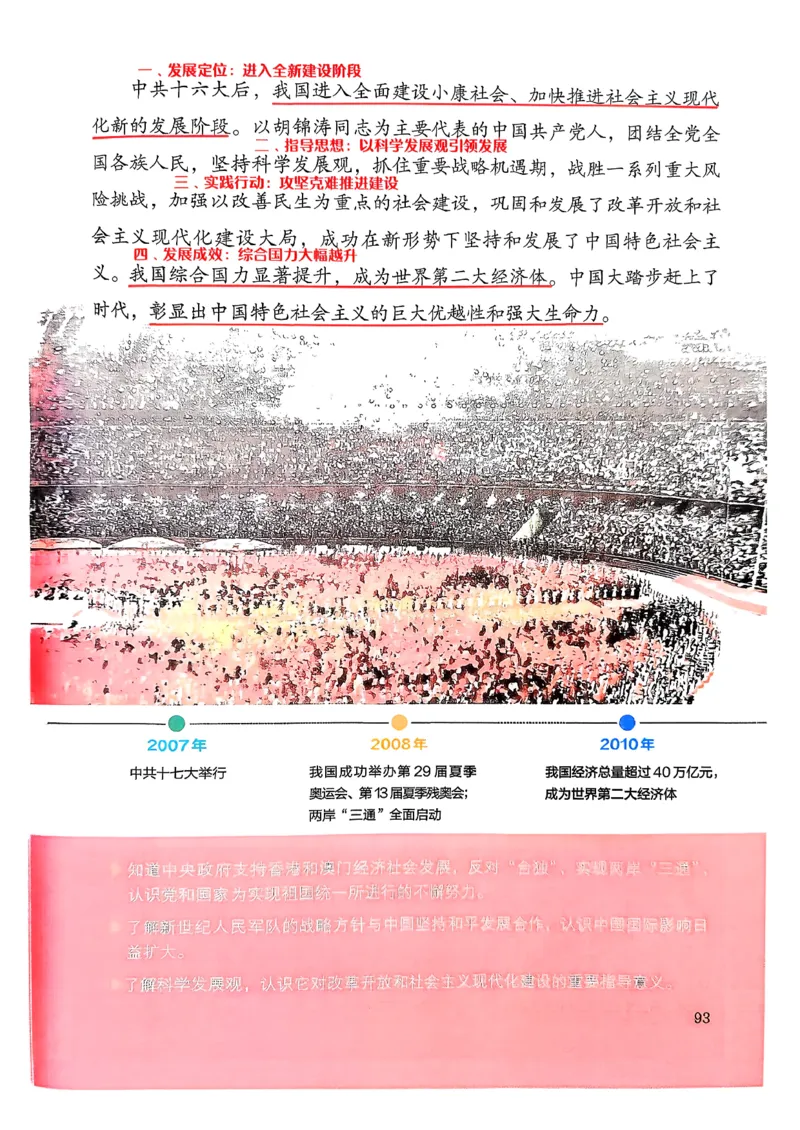 八下历史手写笔记（新）(1)_新八下历史_02、课堂手写笔记