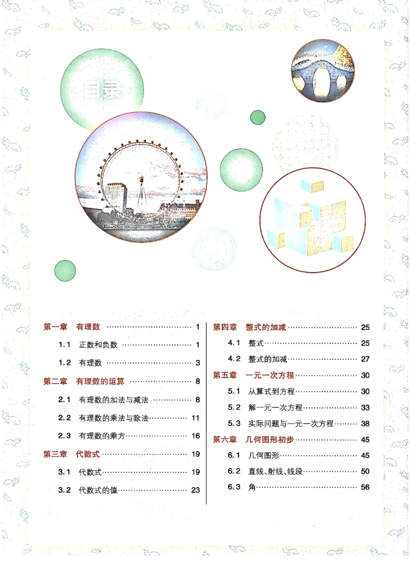 24新教材人教版七上数学知识点清单_24秋《初中各科知识点梳理》_2024秋《名师总结》知识点789年级全科_24秋《名师总结》知识点七年级全科