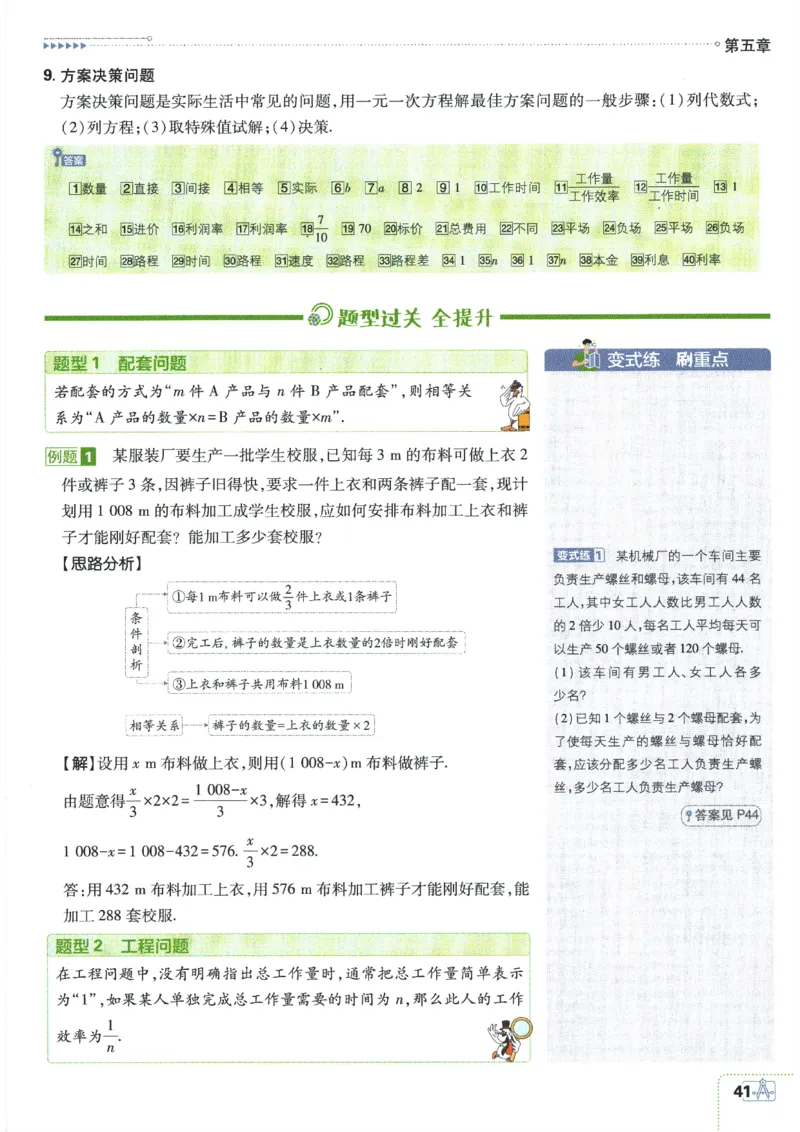 24新教材人教版七上数学知识点清单_24秋《初中各科知识点梳理》_2024秋《名师总结》知识点789年级全科_24秋《名师总结》知识点七年级全科