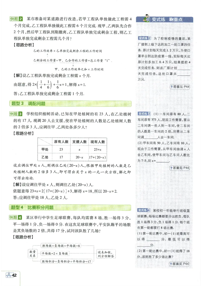 24新教材人教版七上数学知识点清单_24秋《初中各科知识点梳理》_2024秋《名师总结》知识点789年级全科_24秋《名师总结》知识点七年级全科