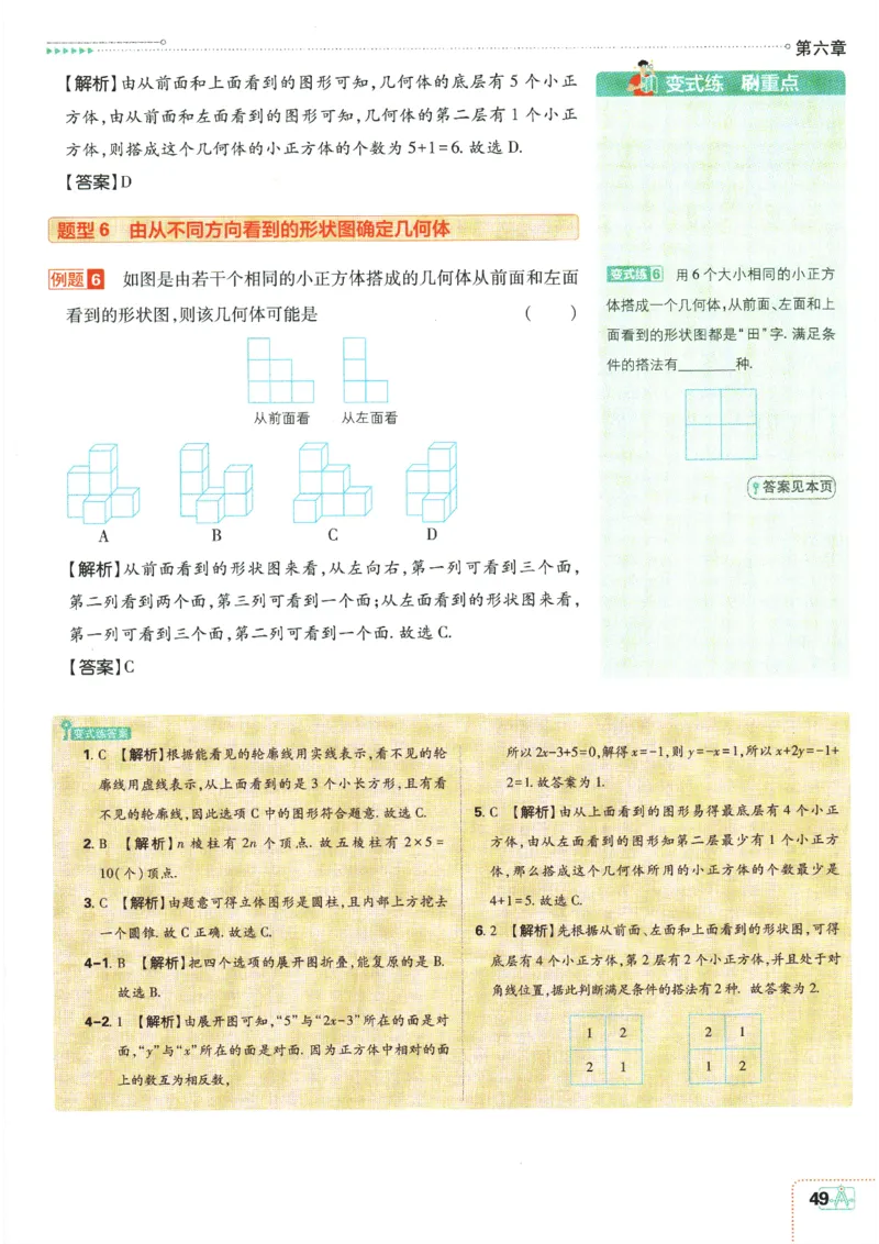 24新教材人教版七上数学知识点清单_24秋《初中各科知识点梳理》_2024秋《名师总结》知识点789年级全科_24秋《名师总结》知识点七年级全科