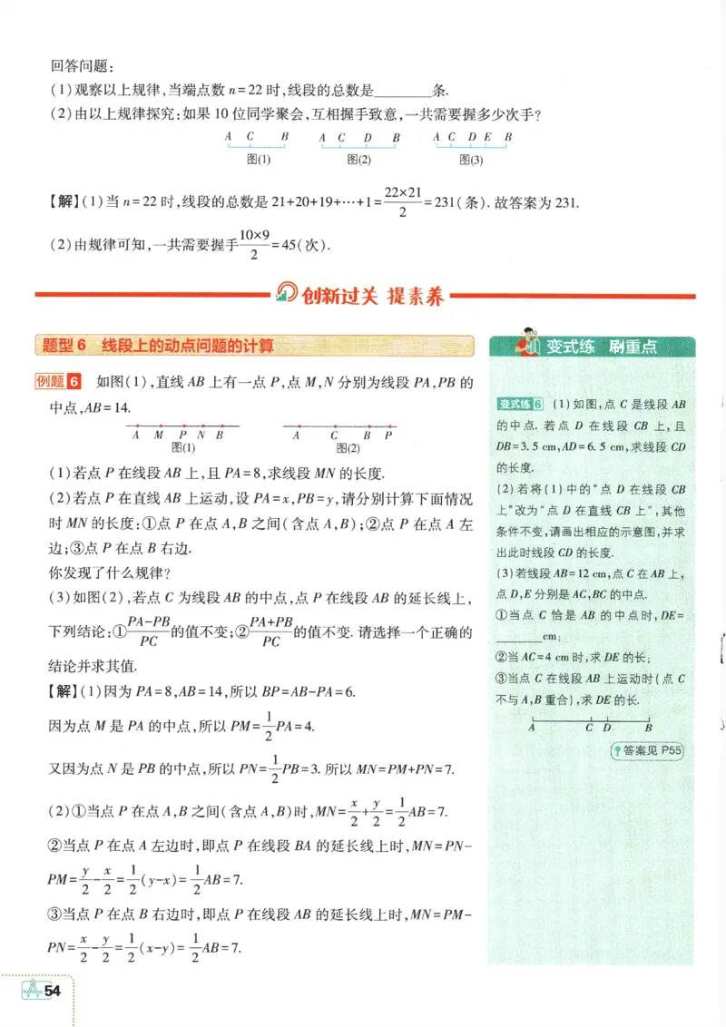 24新教材人教版七上数学知识点清单_24秋《初中各科知识点梳理》_2024秋《名师总结》知识点789年级全科_24秋《名师总结》知识点七年级全科