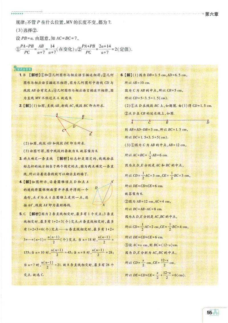 24新教材人教版七上数学知识点清单_24秋《初中各科知识点梳理》_2024秋《名师总结》知识点789年级全科_24秋《名师总结》知识点七年级全科