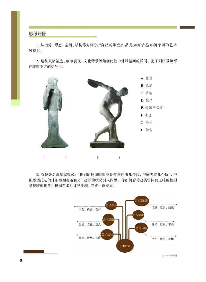 普通高中教科书&middot;艺术选择性必修1美术创意实践(1)_高中全套电子教材及答案。_01高中电子教材全套_艺术_沪教版_高中年级_选择性必修1美术创意实践