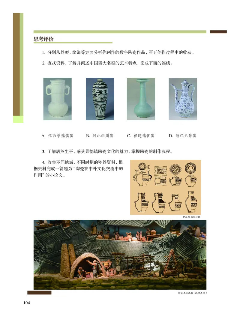 普通高中教科书&middot;艺术选择性必修1美术创意实践(1)_高中全套电子教材及答案。_01高中电子教材全套_艺术_沪教版_高中年级_选择性必修1美术创意实践