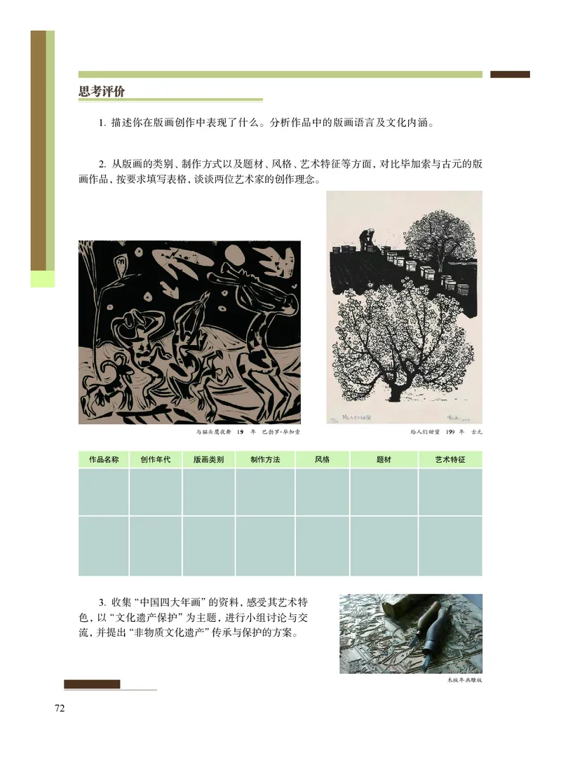 普通高中教科书&middot;艺术选择性必修1美术创意实践(1)_高中全套电子教材及答案。_01高中电子教材全套_艺术_沪教版_高中年级_选择性必修1美术创意实践