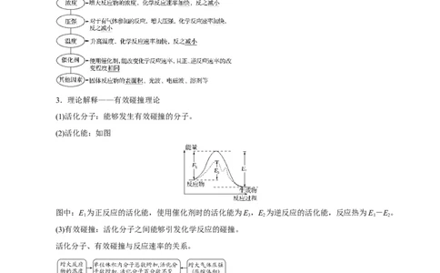 解密09化学反应速率与平衡（讲义）-高频考点解密2021年高考化学二轮复习讲义+分层训练（浙江专版）_05高考化学_新高考复习资料_2021新高考资料