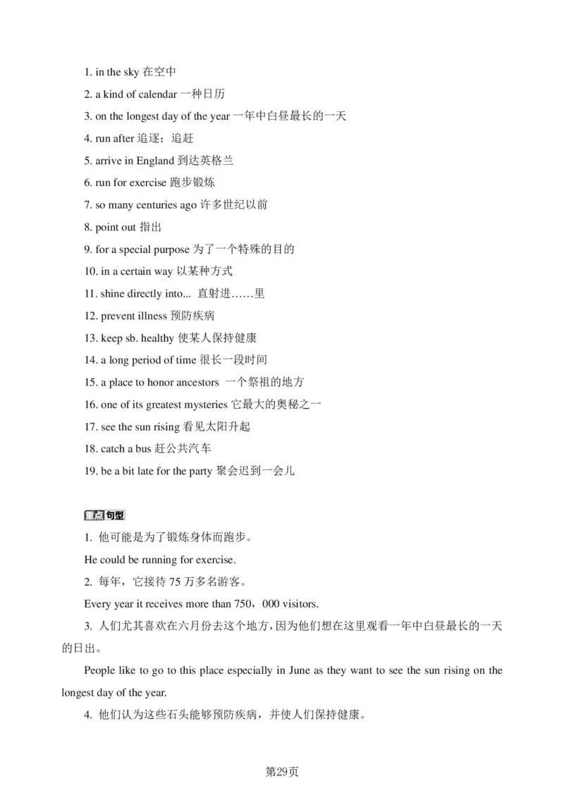 24年人教版九上英语中考单词、短语、句子复习_24秋《初中各科知识点梳理》_2024秋《名师总结》知识点789年级全科_24秋《名师总结》知识点九年级全科