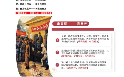 第3课土地改革（教学设计）-（部编版）_新八下历史_00、更新资料3月23日_第二套(4)_教学设计