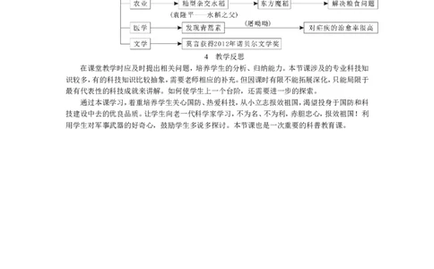 第18课科技文化成就_新八下历史_19、赠送其它资料_旧版_04课件+教案8下历史_八年级下册历史教案3