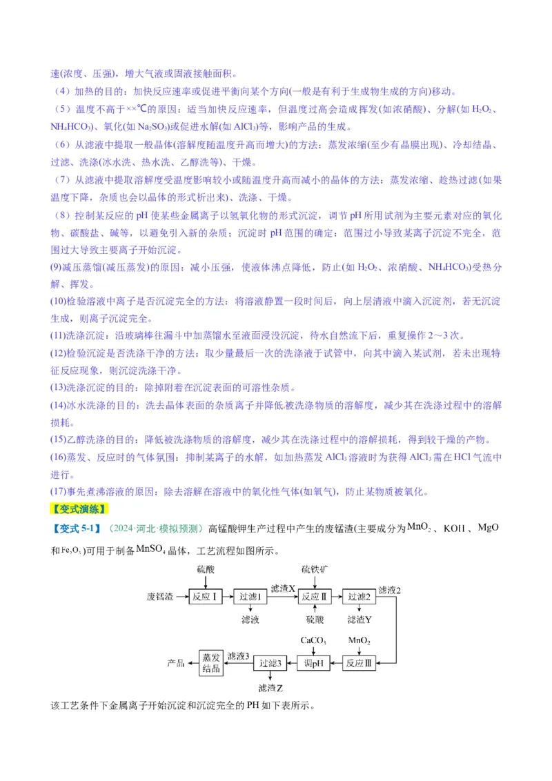 题型04无机物的性质与转化-2025年高考化学二轮热点题型归纳与变式演练（新高考通用）（原卷版）_05高考化学_2025年新高考资料_二轮复习