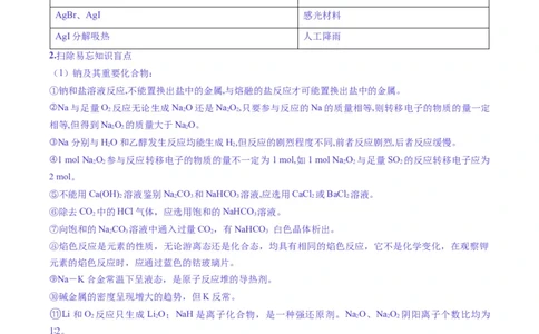 题型04无机物的性质与转化-2025年高考化学二轮热点题型归纳与变式演练（新高考通用）（原卷版）_05高考化学_2025年新高考资料_二轮复习