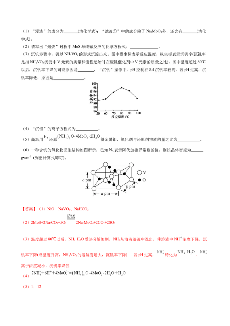 黄金卷01-赢在高考&middot;黄金8卷备战2024年高考化学模拟卷（福建专用）（解析版）_05高考化学_2024年新高考资料_4.2024高考模拟预测试卷