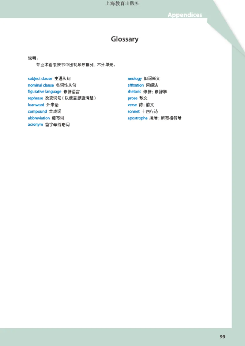 普通高中教科书&middot;英语选择性必修第三册(1)_高中全套电子教材及答案。_01高中电子教材全套_英语_沪教版_高中年级_选择性必修第三册